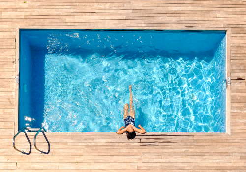 Poolwater Storage Healthy Pool